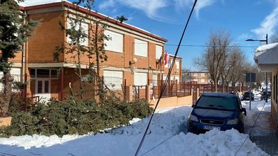 La mayoría de alumnos del colegio Eloy Saavedra de Ciempozuelos sin poder volver a las aulas