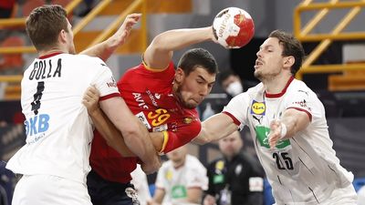 32-28. España pone un pie en los cuartos tras ganar a Alemania