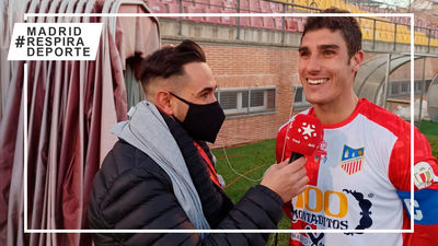 Manu Jaimez, el capitán currante del Navalcarnero, equipo revelación de la Copa