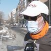 Los madrileños no dejan de hacer deporte pese a la nieve