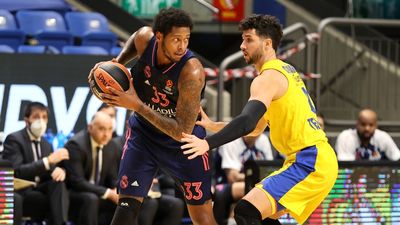 85-84. El Real Madrid encaja ante el Maccabi su tercera derrota consecutiva