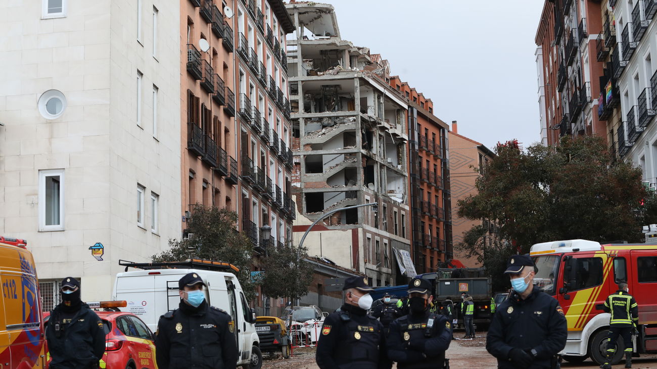 Los vecinos de la calle Toledo 102 y 104 podrían regresar este jueves a sus casas