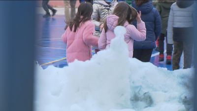 Sólo 20 colegios madrileños no han podido abrir por los efectos de la gran nevada dejada por ‘Filomena’