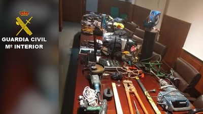 Cae una banda que robaba coches de alta gama en Pinto, Valdemoro o Majadonda para alunizajes