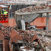 Tres fallecidos y 11 heridos en la fuerte explosión de un edificio en la calle Toledo de Madrid