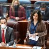 Ayuso plantea la necesidad de una ley estatal para que en episodios futuros de nevadas se limite la actividad