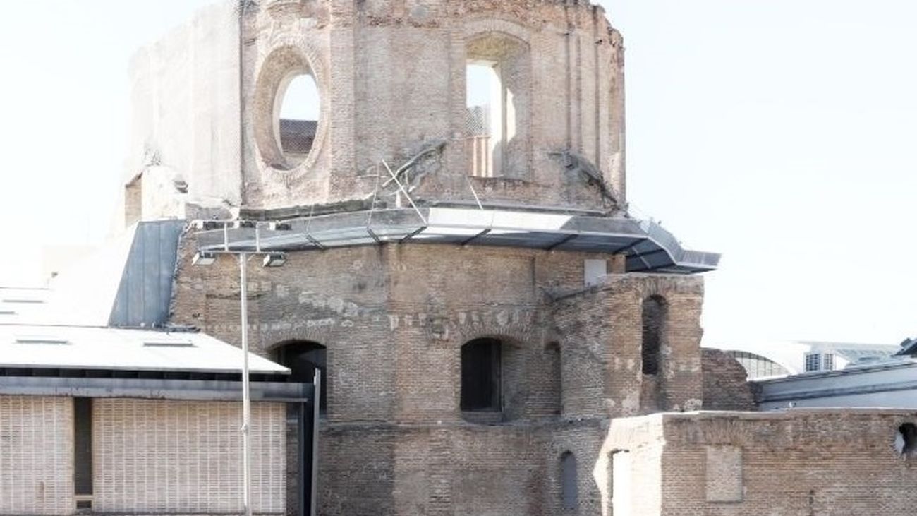 Plaza Arturo Barea en Lavapiés