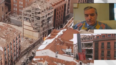 El arquitecto Herráez cree que “lo más seguro será demoler el edifico en su totalidad”