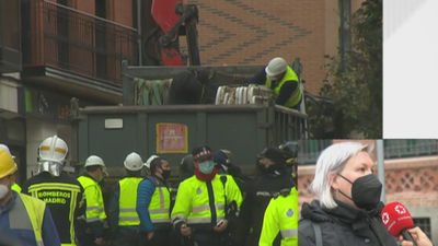 La directora del Colegio La Salle: “Gracias a la nieve no pasó nada, los niños estaban en las aulas y no en el patio”