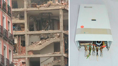 "Las calderas no explotan", expertos descartan este motivo del accidente de la calle Toledo