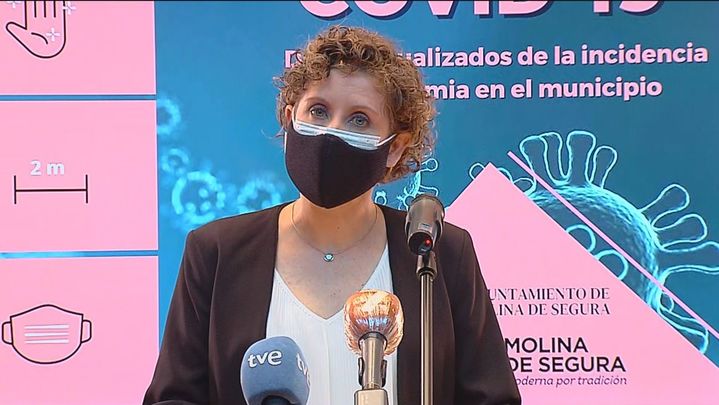 Esther Clavero, alcaldesa de Molina de Segura (Murcia) / REDACCIÓN