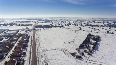 Filomena ocasiona en Villanueva de la Cañada daños por valor de medio millón