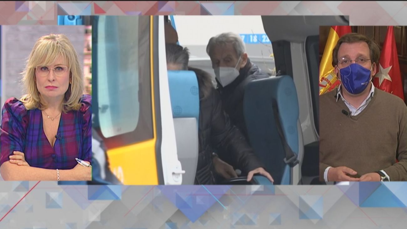 Almeida: "Ha sido una tragedia,  pero también un milagro"