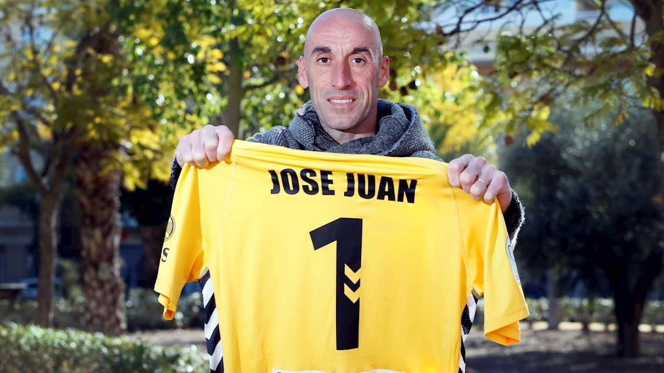 José Juan, héroe del Alcoyano: "Esto es histórico, una hazaña"