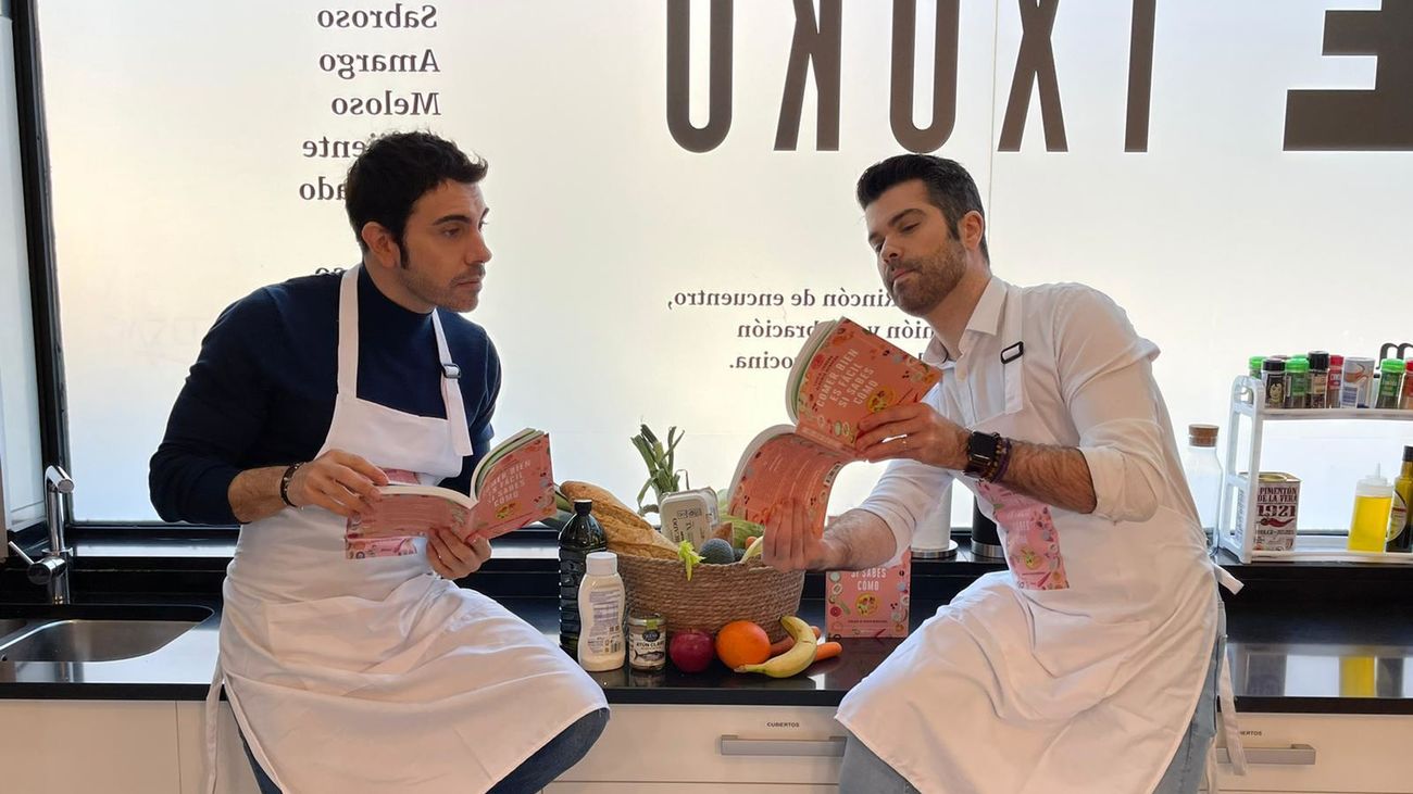 'Comer bien es fácil si sabes cómo' el nuevo libro de Alberto Herrera y Luis Alberto Zamora