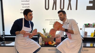 'Comer bien es fácil si sabes cómo' el nuevo libro de Alberto Herrera y Luis Alberto Zamora