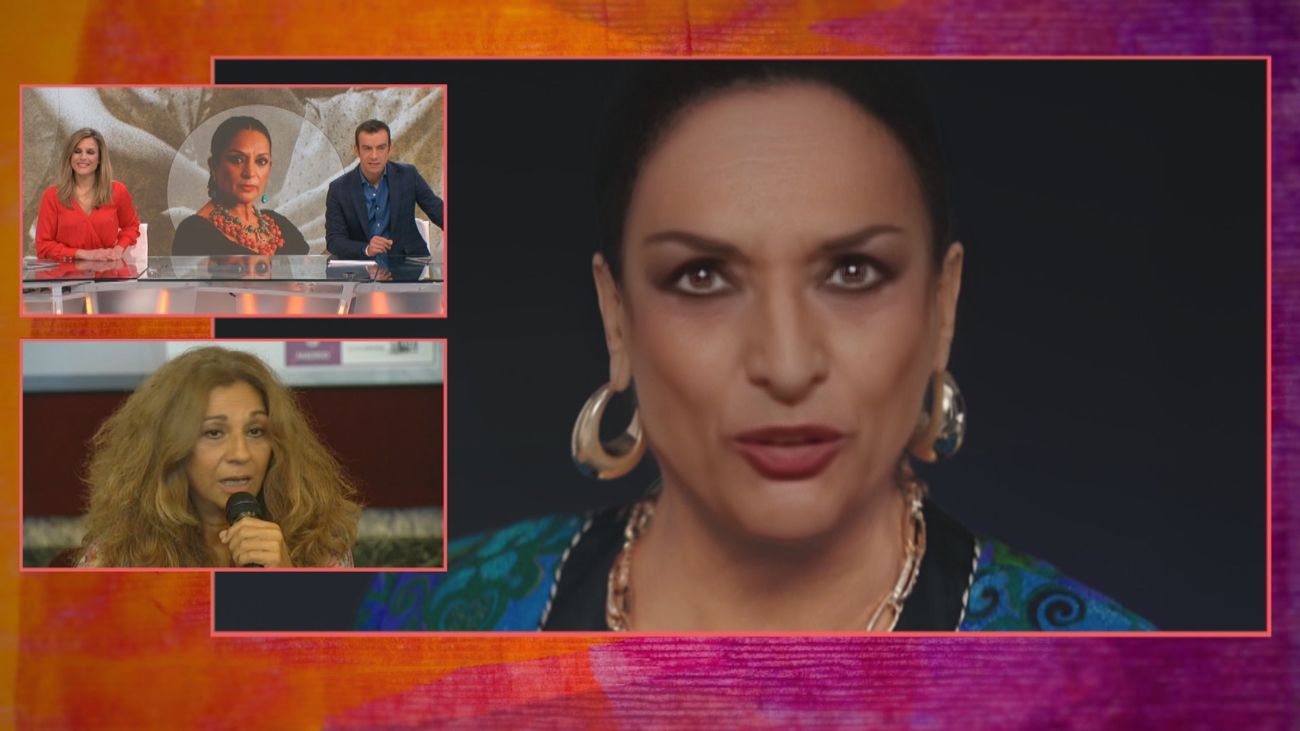 El impactante regreso de Lola Flores gracias a la tecnología