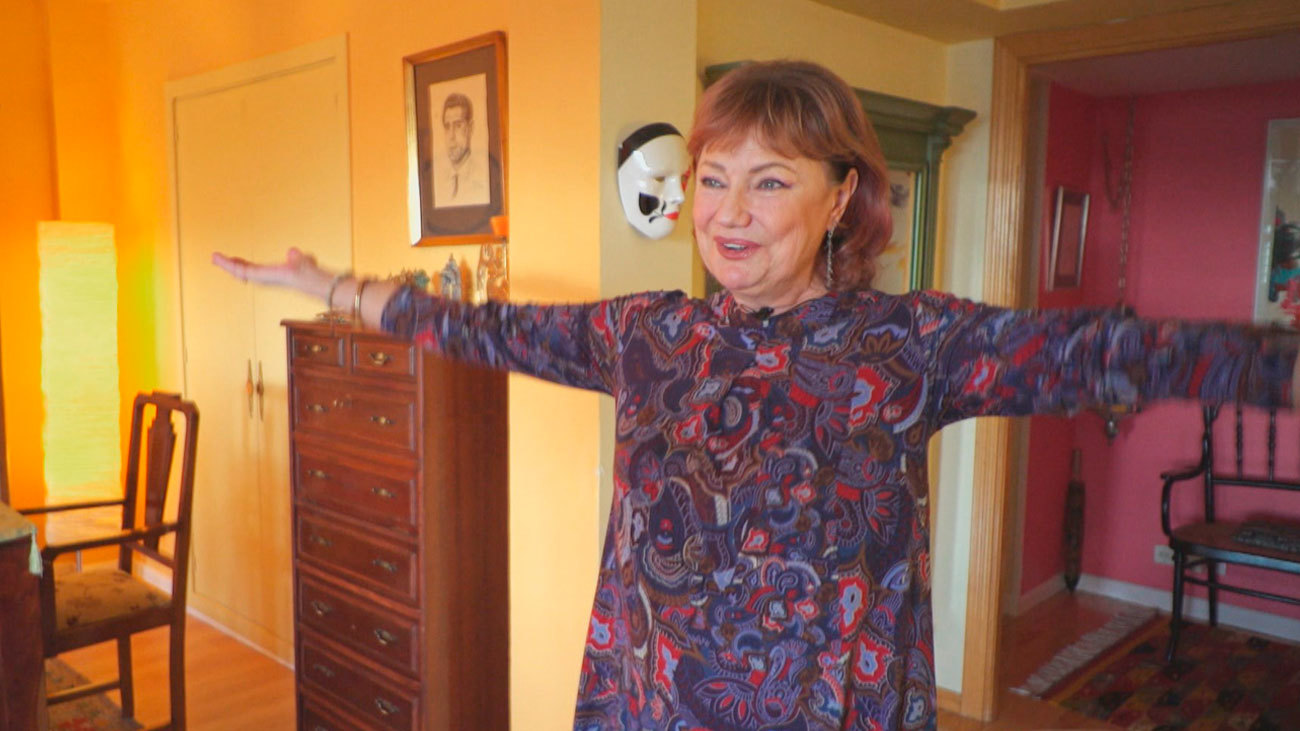 Paca Gabaldón: "Para mí, mi casa tiene un significado muy especial"