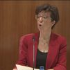 La directora general de Salud Pública de la Comunidad de Madrid, Elena  Andradas