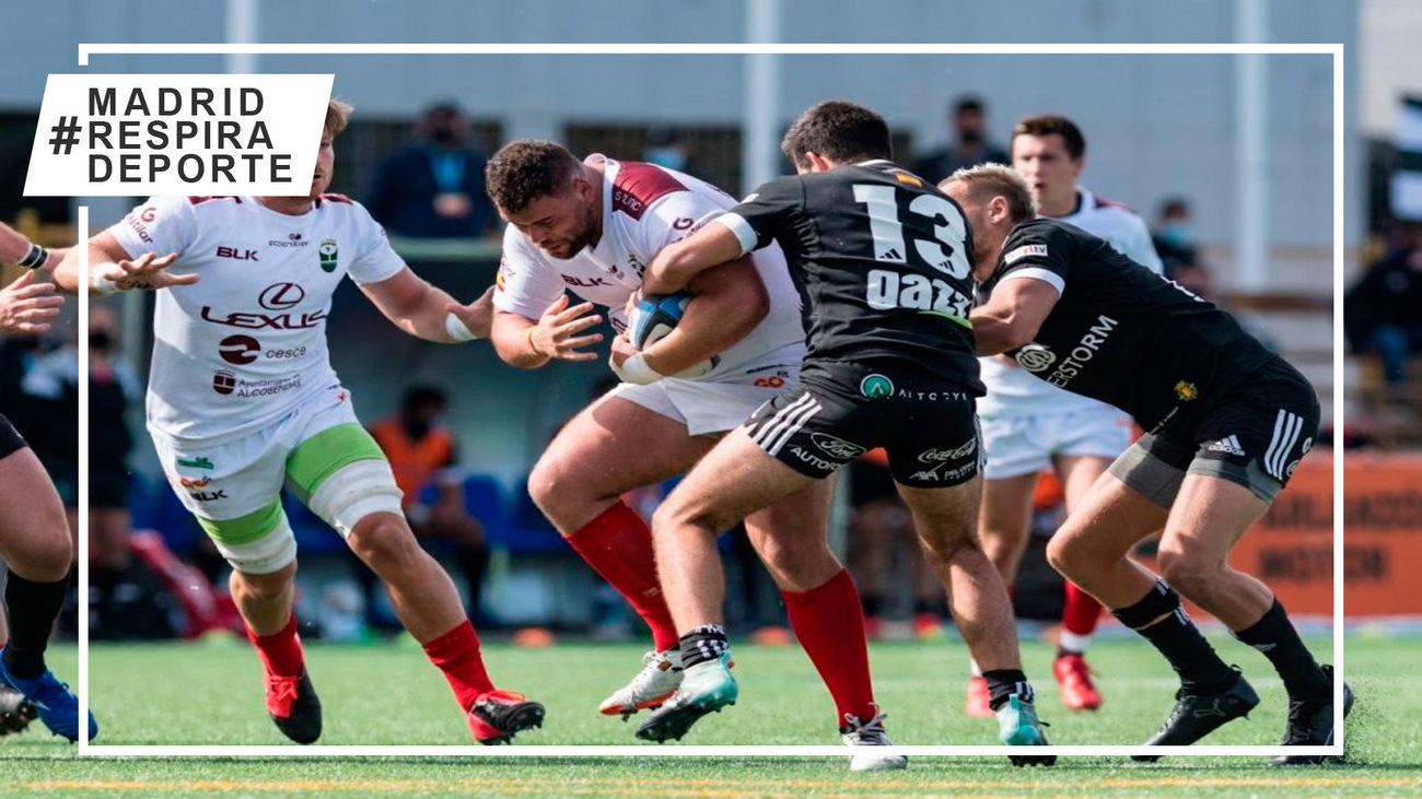 Alcobendas Rugby-SilverStorm El Salvador