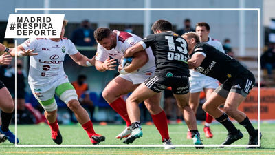 Alcobendas Rugby defiende el liderato ante el SilverStorm El Salvador