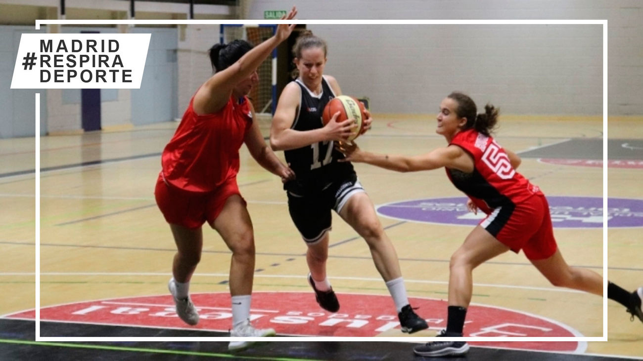 Primer fin de semana de baloncesto en Madrid en todas las categorías