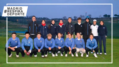 Febrero llega cuajado de competiciones de golf