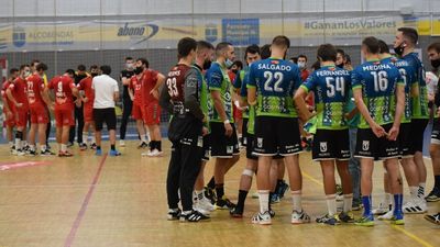 Los entrenadores Carlos García y Samuel Trives analizan el Ikasa Madrid- Alcobendas