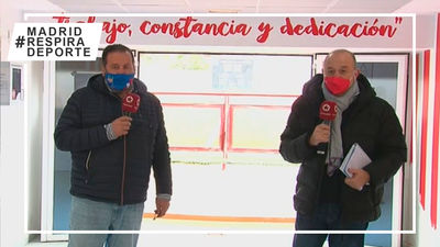 Juan Alarcón: "El Navalcarnero está muy ilusionado por enfrentarse al Granada"