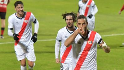 Alegría contenida en el Rayo por su enfrentamiento copero con el Barça