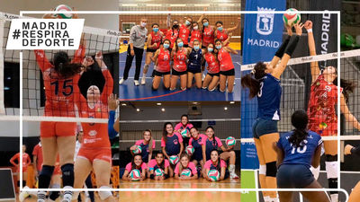 Voleibol Alcobendas y Madrid Chamberí, batalla por la zona media y baja de la Liga Iberdrola