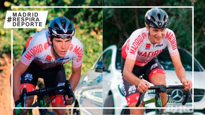 Los madrileños Javier Serrano y Pablo García se estrenan en la Classica Comunitat Valenciana