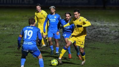 0-0. Fuenlabrada y Alcorcón se dejan puntos en una trampa de hielo y barro