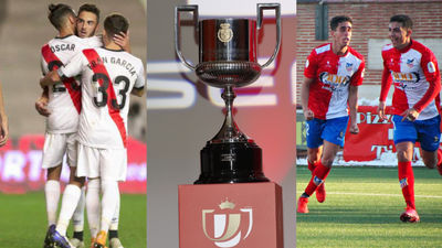 Rayo-Barça y Navalcarnero-Granada, en octavos de final de Copa