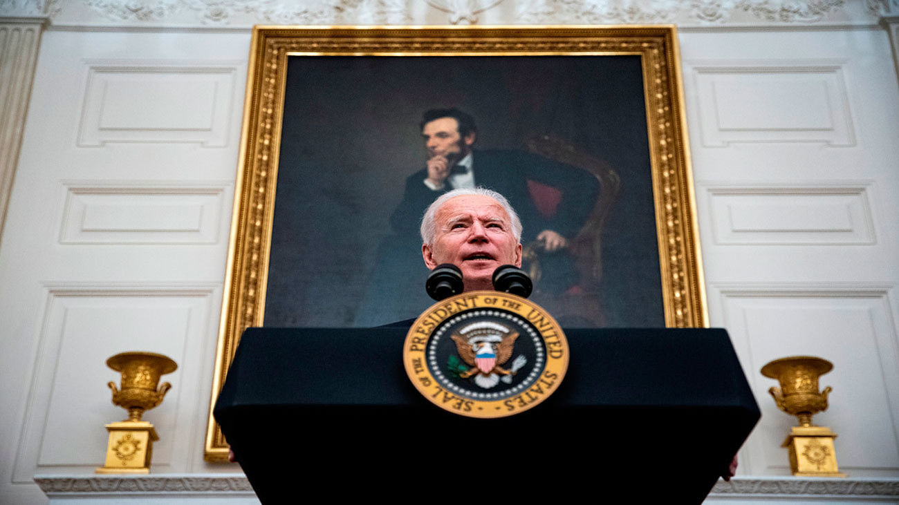 Biden presenta su plan para abordar la pandemia  de Covid-19 en EEUU