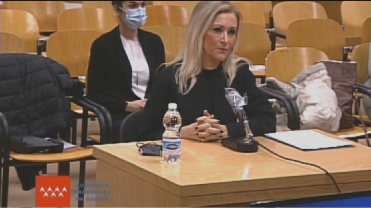 La Fiscalía estudia si recurre la absolución de Cifuentes