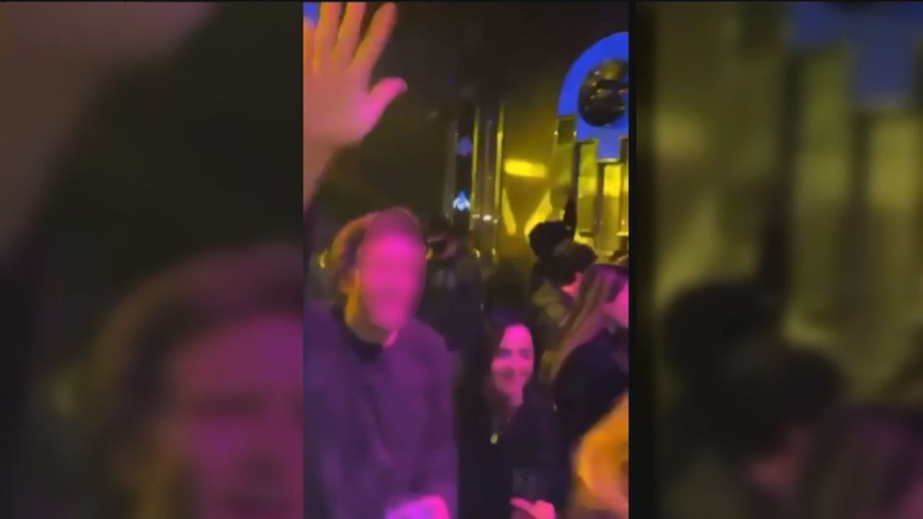 Polémica fiesta en el Teatro Barceló, que desata duras críticas en redes sociales