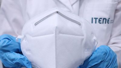 Aumentan las ventas de mascarillas FPP2 en las farmacias madrileñas