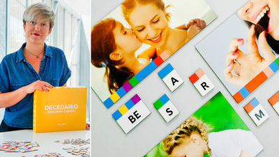 Decedario, un juego de mesa para mejorar la calidad de vida de personas con ictus