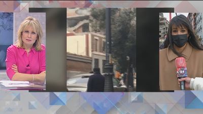 Villacís, desde la calle Toledo: "La mayor parte de los vecinos van a poder acceder hoy a sus casas"