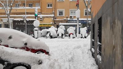 El comercio madrileño hace balance de las pérdidas por Filomena
