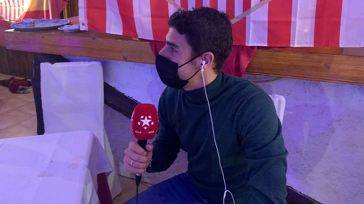 Manu Jaimez, capitán del Naval: "Tumbamos al Eibar, por qué no al Granada"