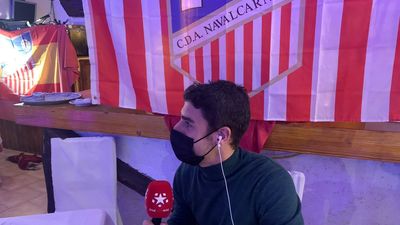 Manu Jaimez, capitán del Naval: "Tumbamos al Eibar, por qué no al Granada"