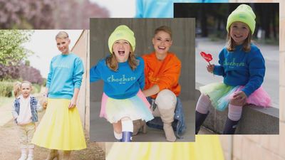 Soraya lanza "Chochete", una línea de ropa inspirada en su hija