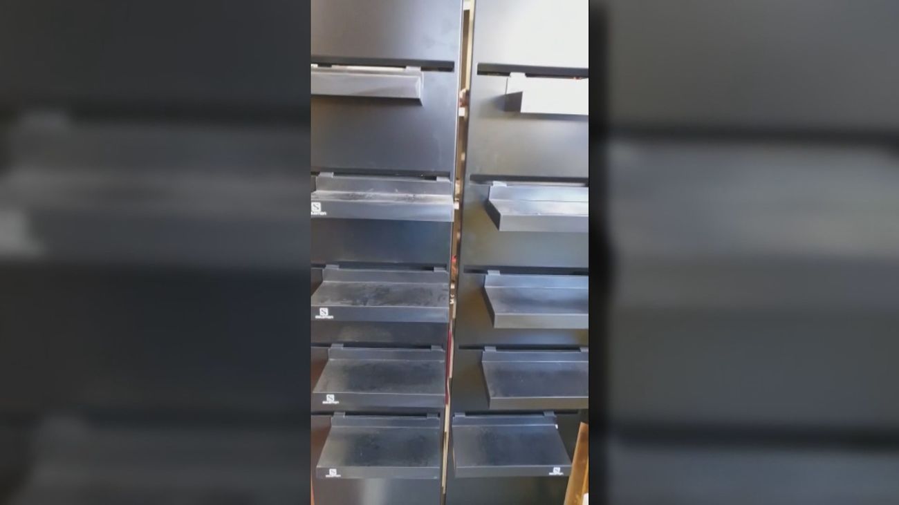 Roban en una tienda de deportes en Moralzarzal