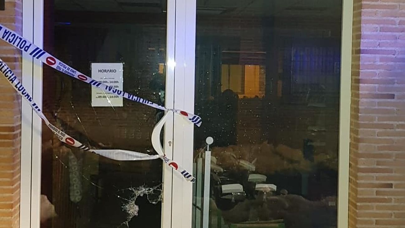 Dos detenidos por el robo con fuerza en una tienda de Ciempozuelos