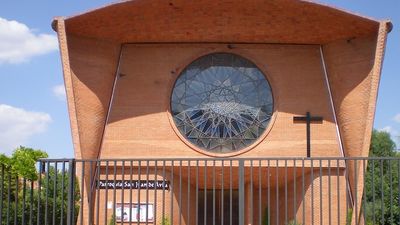 Se investiga el robo en la iglesia de San Juan de Ávila en Alcalá