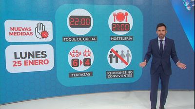 Madrid prohíbe reuniones en domicilios y adelanta el toque de queda y el cierre de bares y comercios