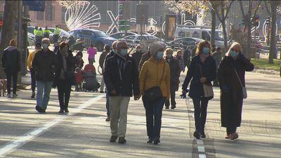 Diecisiete zonas básicas de salud y Hoyo de Manzanares mantienen desde este  lunes restricciones a la movilidad