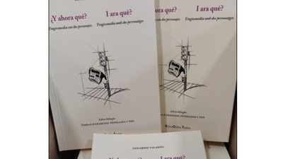 Eduardo Viladés publica ¿Y ahora qué?, tragicomedia en tres actos